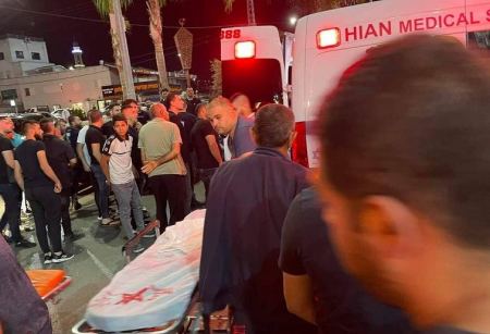 اصابة خطيرة واخرى متوسطة بإطلاق نار في عرابة